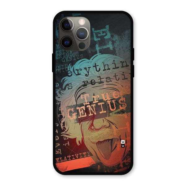 True Genius Metal Back Case for iPhone 12 Pro