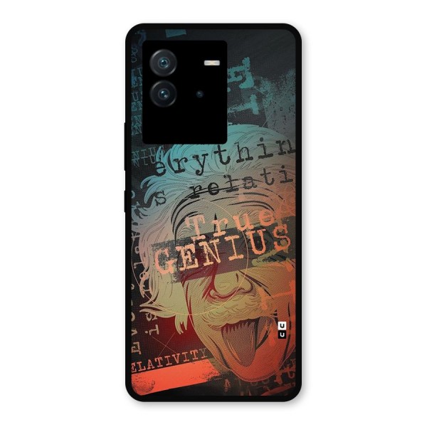 True Genius Metal Back Case for iQOO Neo 6 5G