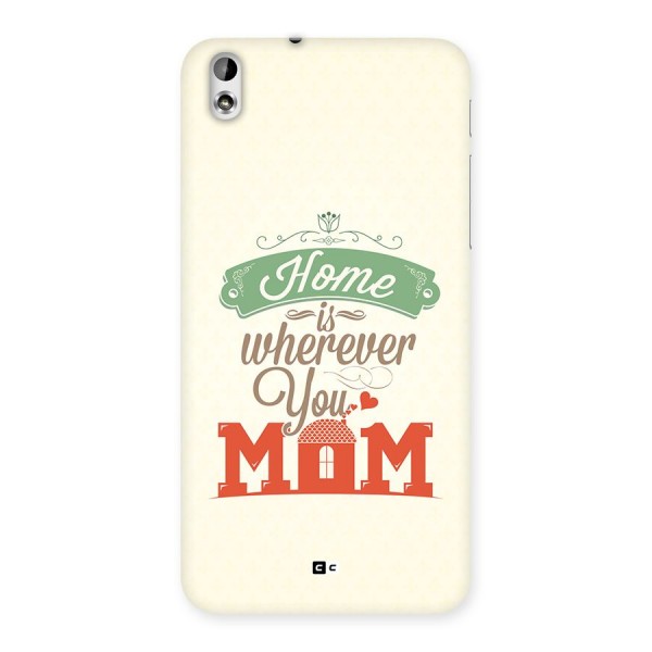 True Home Back Case for Desire 816