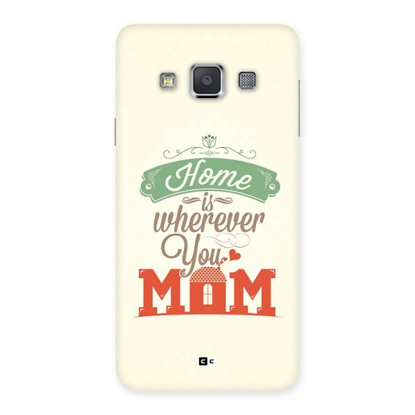 True Home Back Case for Galaxy A3