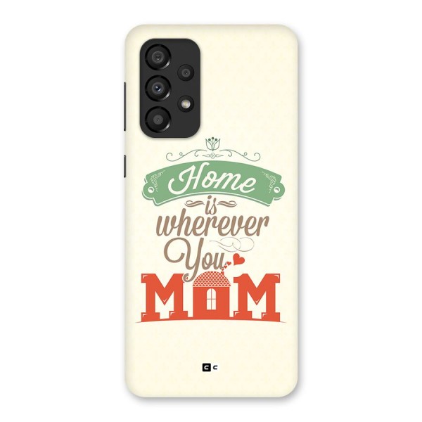 True Home Back Case for Galaxy A33 5G