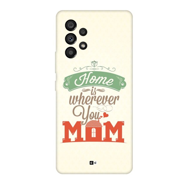 True Home Back Case for Galaxy A53 5G