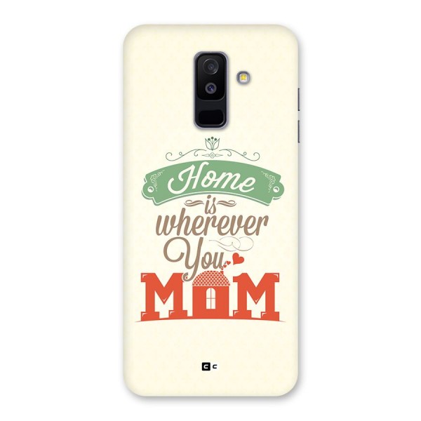 True Home Back Case for Galaxy A6 Plus