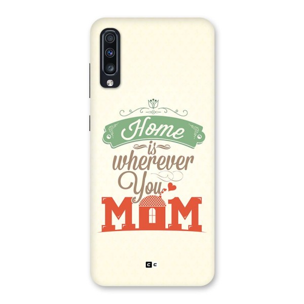 True Home Back Case for Galaxy A70