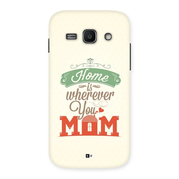True Home Back Case for Galaxy Ace3