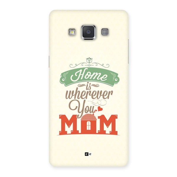 True Home Back Case for Galaxy Grand 3