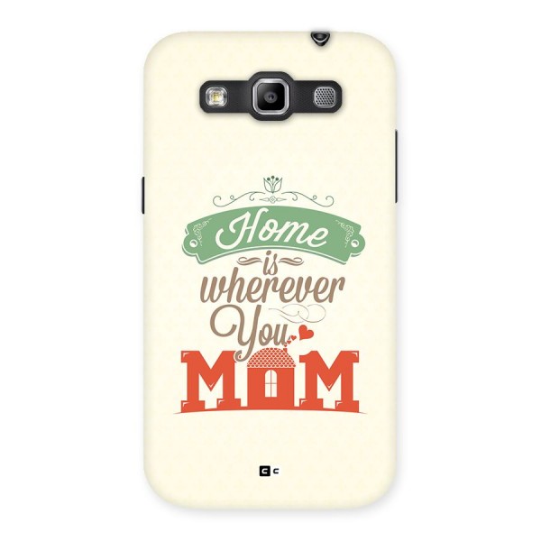 True Home Back Case for Galaxy Grand Quattro
