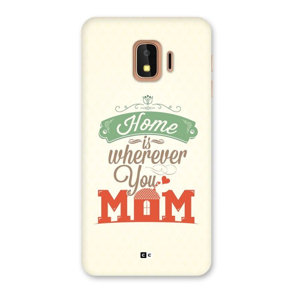 True Home Back Case for Galaxy J2 Core