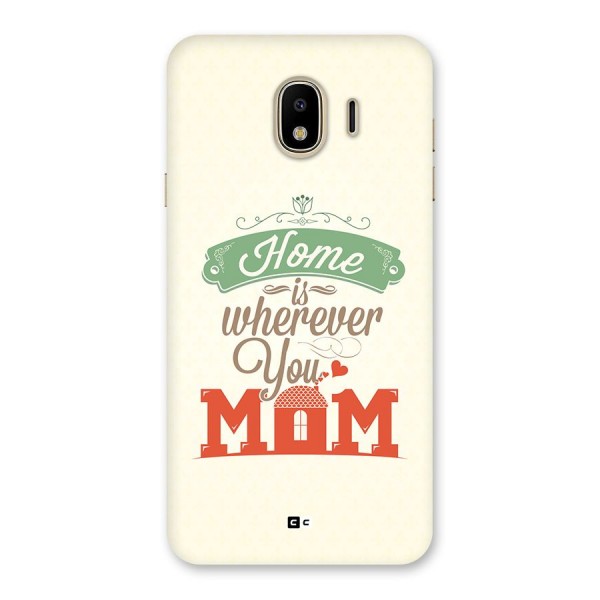 True Home Back Case for Galaxy J4
