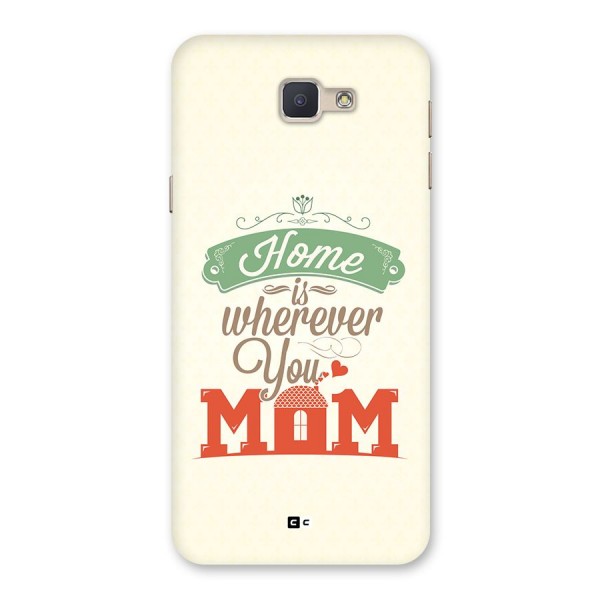 True Home Back Case for Galaxy J5 Prime