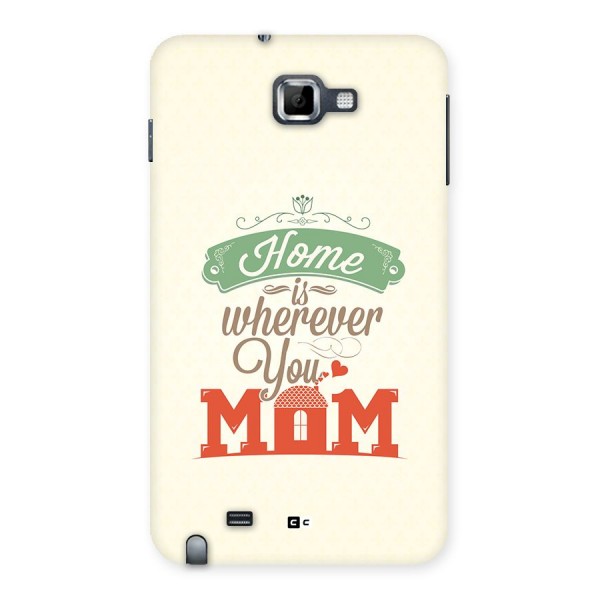 True Home Back Case for Galaxy Note