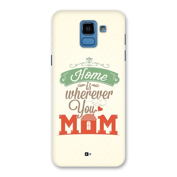 True Home Back Case for Galaxy On6