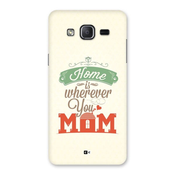 True Home Back Case for Galaxy On7 Pro