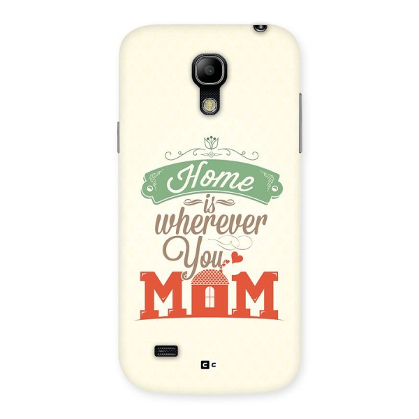 True Home Back Case for Galaxy S4 Mini