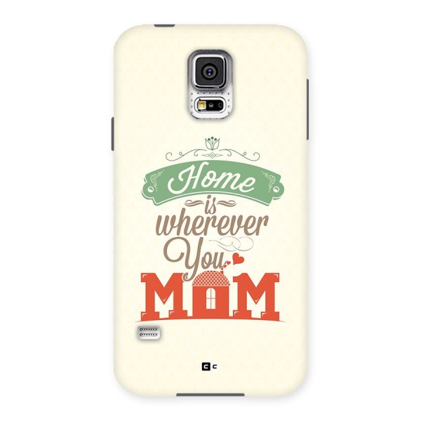 True Home Back Case for Galaxy S5