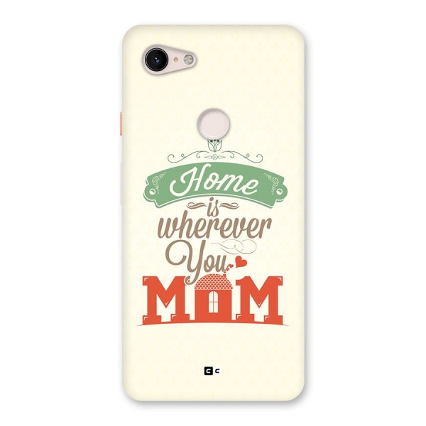 True Home Back Case for Google Pixel 3 XL