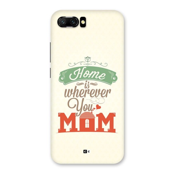 True Home Back Case for Honor 10