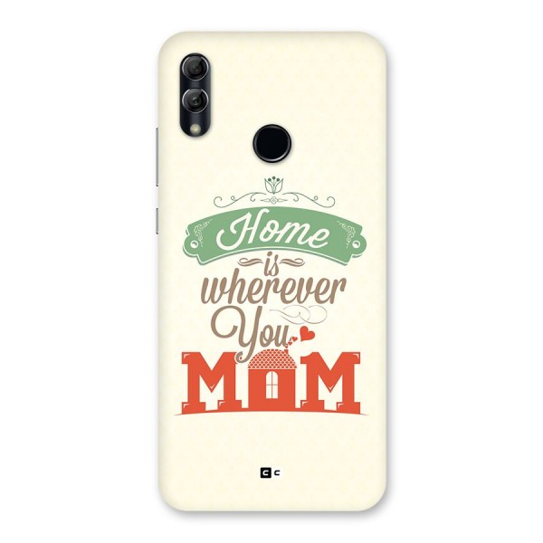 True Home Back Case for Honor 10 Lite