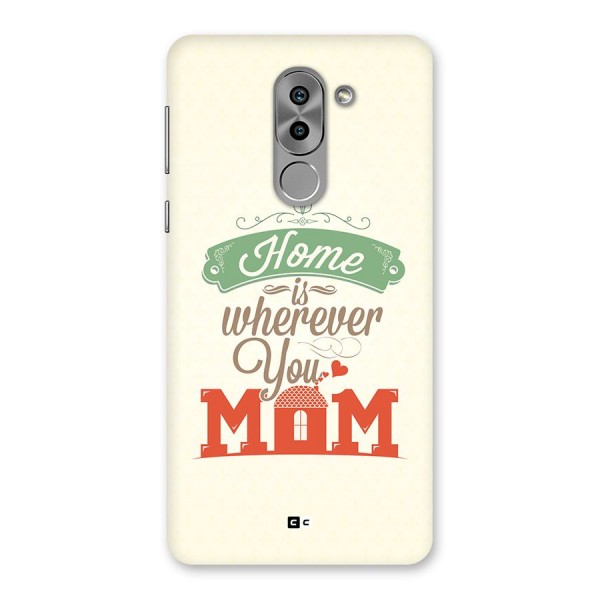 True Home Back Case for Honor 6X