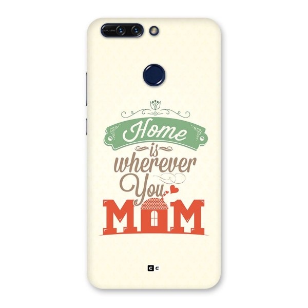 True Home Back Case for Honor 8 Pro