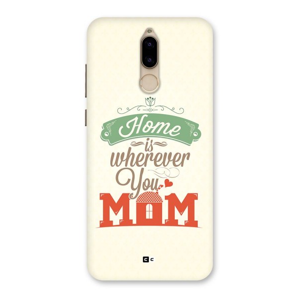 True Home Back Case for Honor 9i