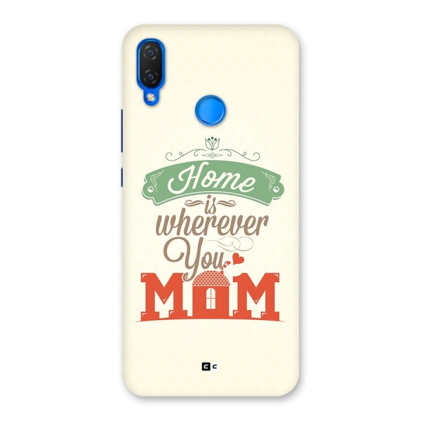 True Home Back Case for Huawei P Smart Plus