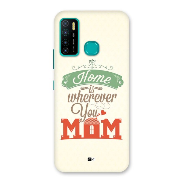 True Home Back Case for Infinix Hot 9 Pro