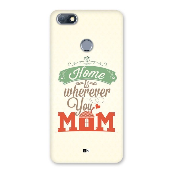 True Home Back Case for Infinix Note 5