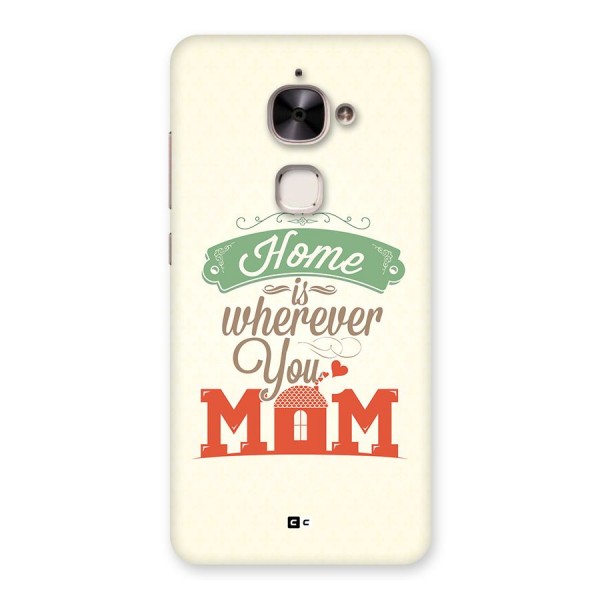 True Home Back Case for Le 2