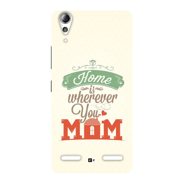 True Home Back Case for Lenovo A6000
