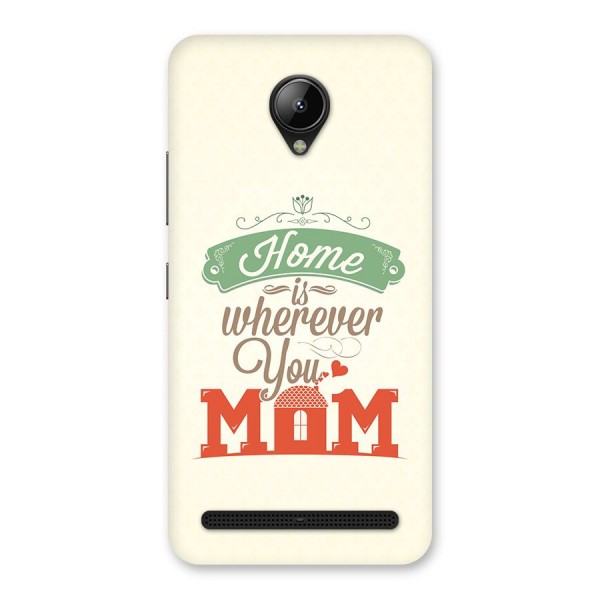 True Home Back Case for Lenovo C2