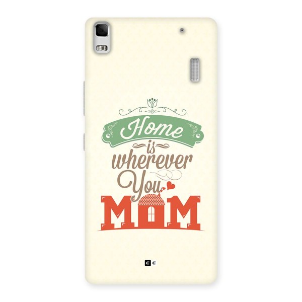 True Home Back Case for Lenovo K3 Note