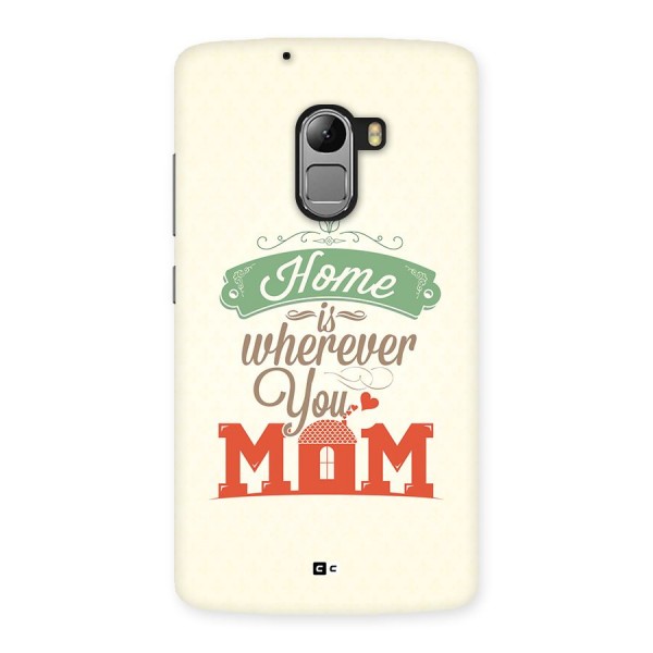 True Home Back Case for Lenovo K4 Note