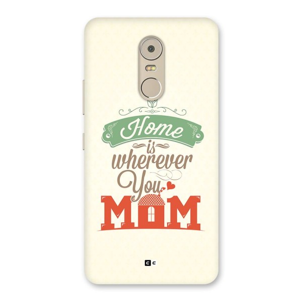 True Home Back Case for Lenovo K6 Note