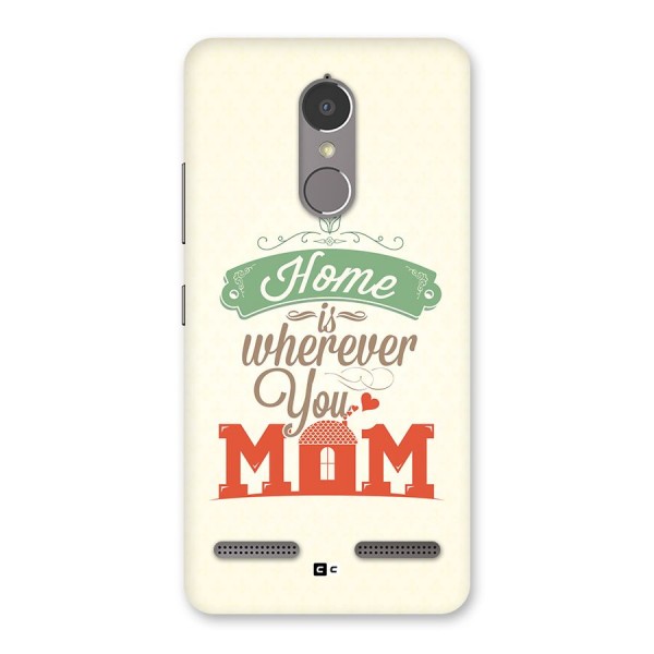 True Home Back Case for Lenovo K6 Power
