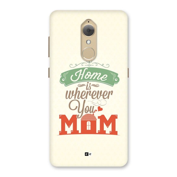 True Home Back Case for Lenovo K8