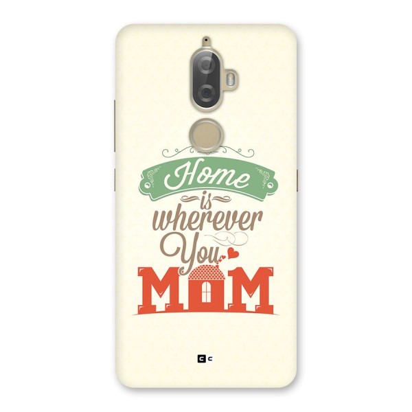 True Home Back Case for Lenovo K8 Plus