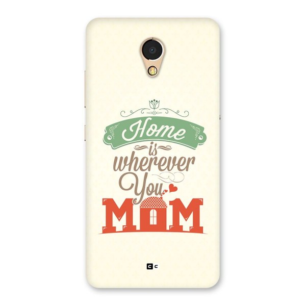 True Home Back Case for Lenovo P2