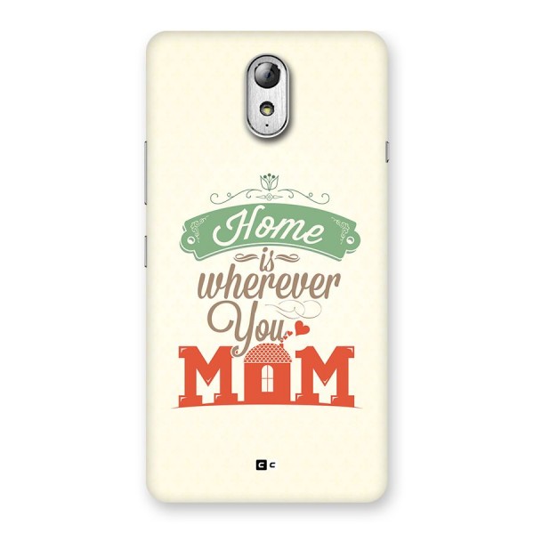 True Home Back Case for Lenovo Vibe P1M