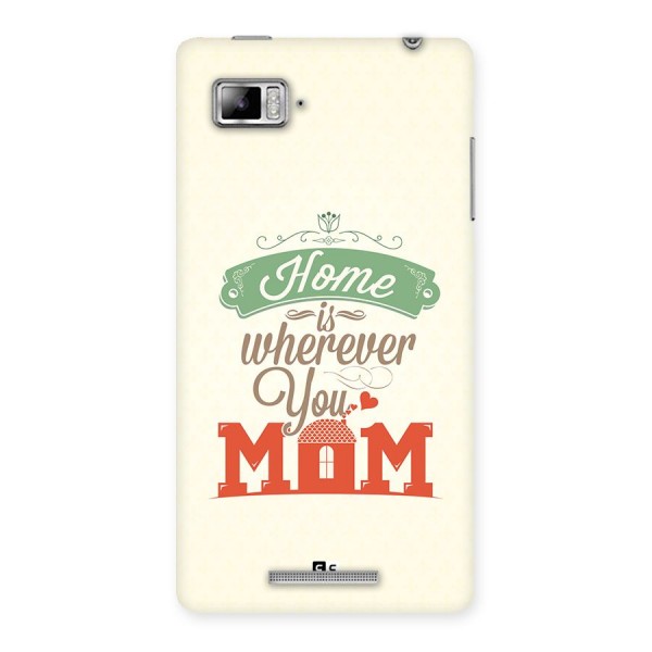 True Home Back Case for Lenovo Vibe Z K910