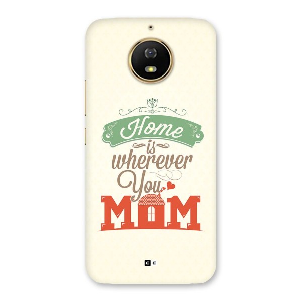 True Home Back Case for Moto G5s
