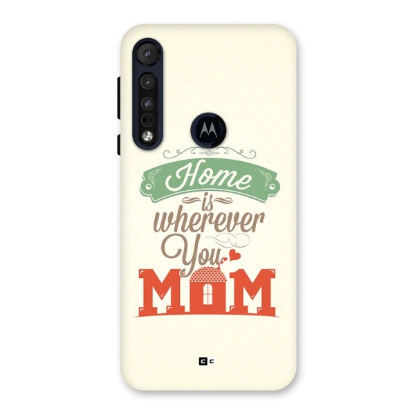 True Home Back Case for Motorola One Macro