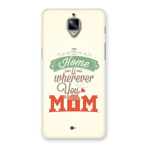 True Home Back Case for OnePlus 3