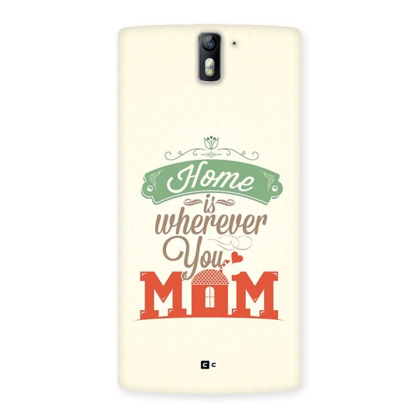 True Home Back Case for OnePlus One