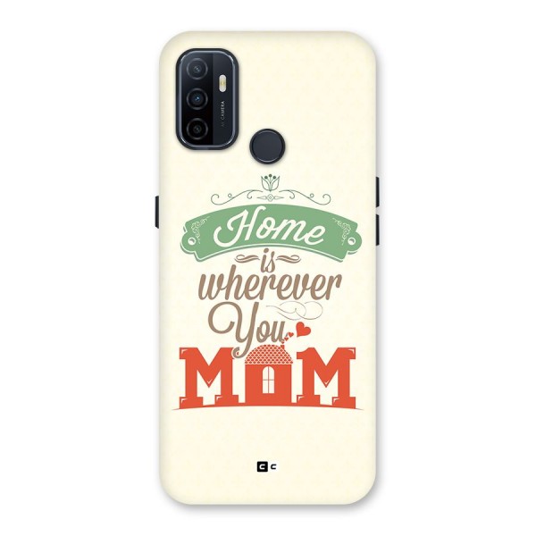 True Home Back Case for Oppo A32