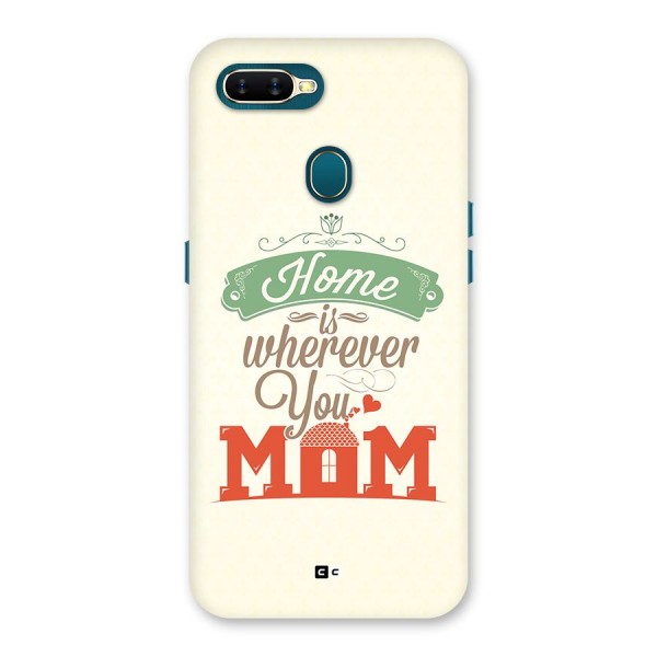 True Home Back Case for Oppo A7