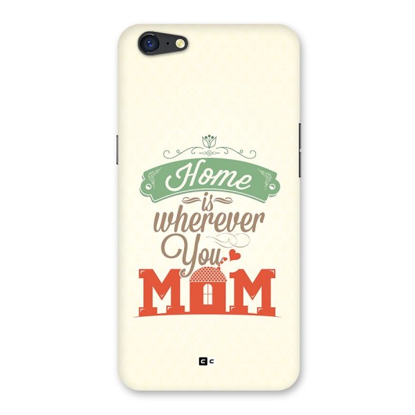 True Home Back Case for Oppo A71