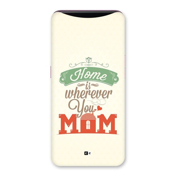 True Home Back Case for Oppo Find X