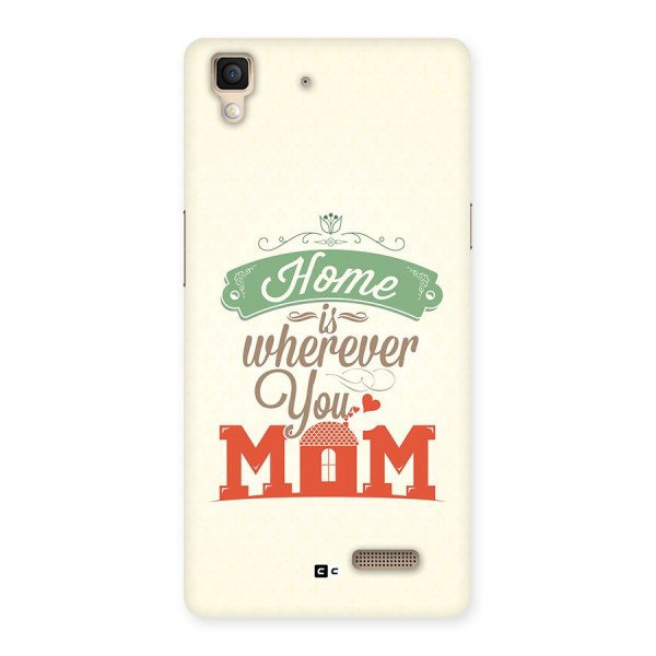 True Home Back Case for Oppo R7
