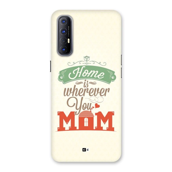 True Home Back Case for Oppo Reno3 Pro